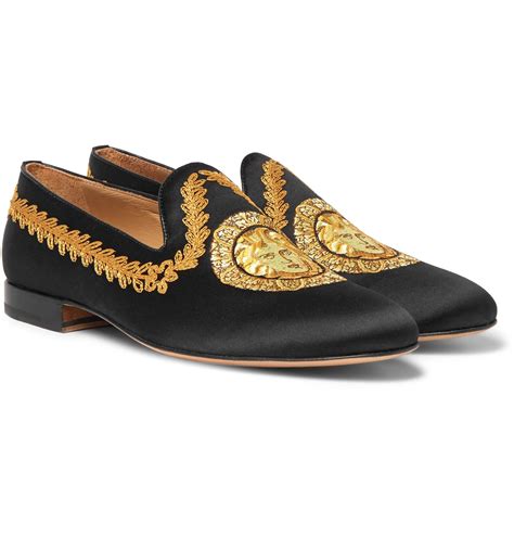 loafers versace|versace loafers men's sale.